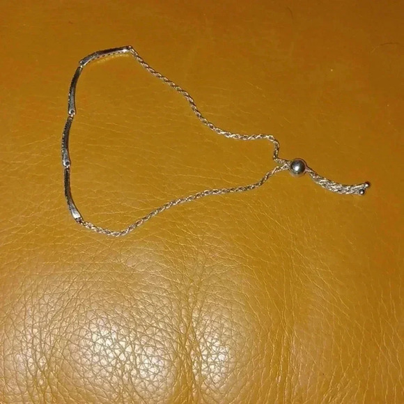 🐾pandora bracelet 12" with blue stones. 925 sterling silver - Picture 9 of 10